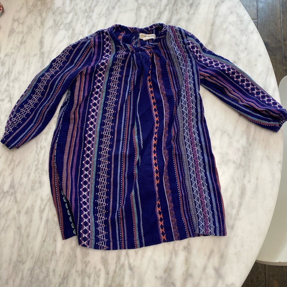 Tucker & Tate Girls 8 Long sleeved woven shirt